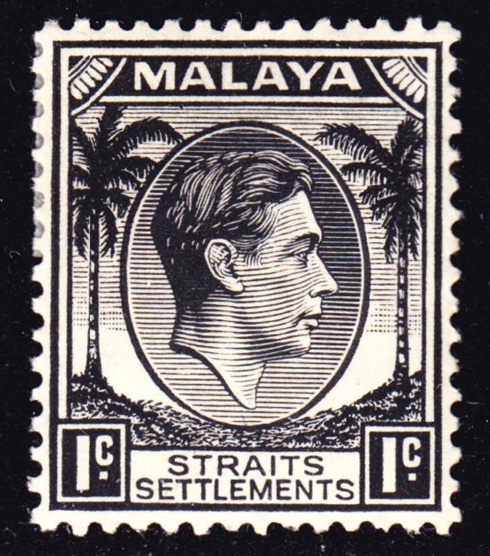 Malaya Straits Settlements Scott 238  VF mint OG H.