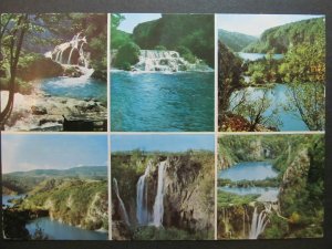 4505 Plitvicka Jezera Croatia Postcard Postcard used 112-