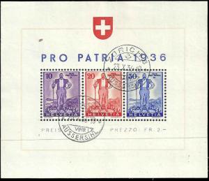 Switzerland - #B80 - Used - SCV-240.00