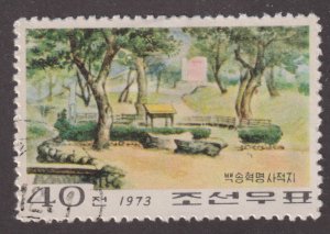 North Korea 1168 Paeksong 1973