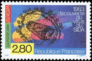 France #2419-2420 NH Complete Set(2), 1994, NH
