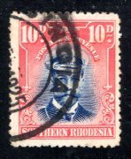 Southern Rhodesia #9 Used,  VF,   CV 57.50   ...   5890009