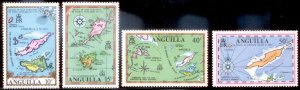 Anguilla 1972 SC# 136-9 MNH-OG E35
