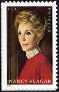 U.S.#5702 Nancy Reagan 58c Single, MNH.