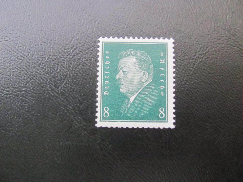 GERMANY 1928 MNH BEFUND OECHSNER  MI.NR.412Y  VF 200 EUROS