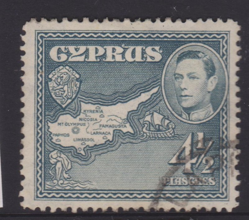 Cyprus Sc#149 Used