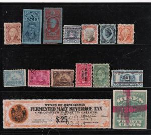 REVENUE STAMP COLLECTION