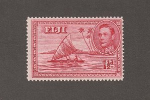 EDSROOM-11262 Fiji 132b H 1942 Perf 14 Variety CV$14.50