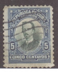 Cuba, Scott #242, Used