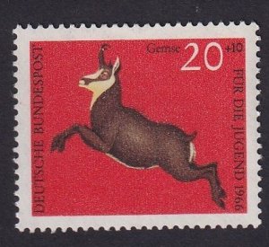 Germany  #B413  MNH 1966  chamois  20pf