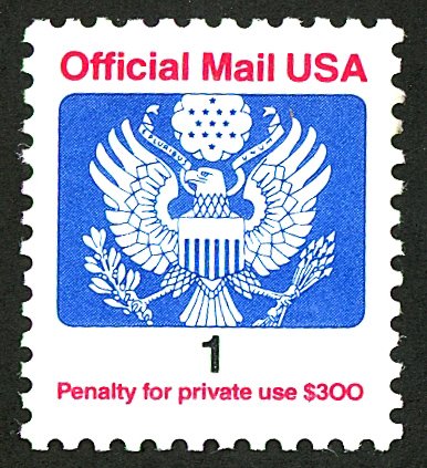 U.S. #O143 MINT OG LH