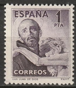 Spain 1950 Sc 771 MH*