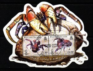 PITCAIRN ISLANDS SGMS778 2009 COCONUT CRAB USED