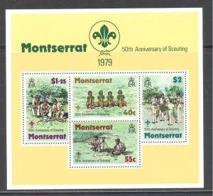 Montserrat Sc # 400a mint NH (DT)
