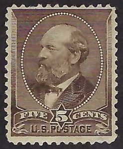 US Scott #205 Mint LH OG F-VF