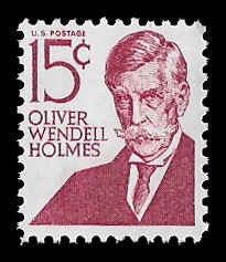 PCBstamps   US #1288 15c Oliver Wendell Holmes, MNH, (16)