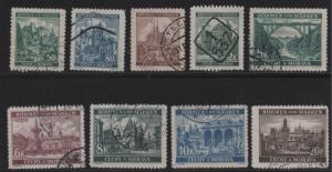 Bohemia & Moravia 40-48 Castles