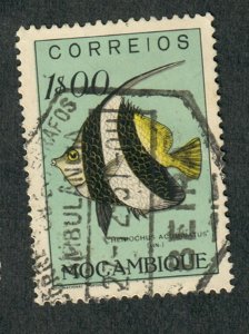 Mozambique #339 used single