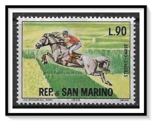 San Marino #631 Horses MNH