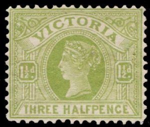 Victoria #179 QV Definitive MNG