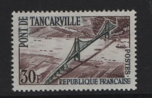 France   #926  MNH  1959 Tancarville bridge