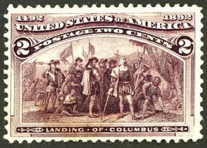 U.S. #231 MINT OG NH