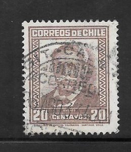 CHILE #181 Used Single