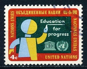 United Nations - New York #134 Single Used