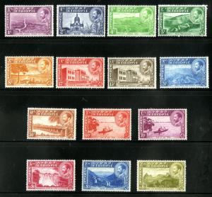 ETHIOPIA  285-296 MNH SCV $53.65 BIN $32.50