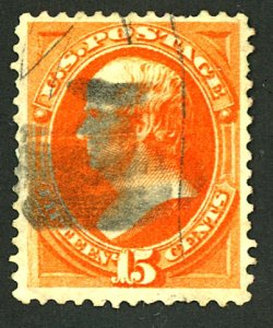 U.S. #163 USED