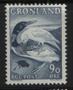 GREENLAND, 45   MNH