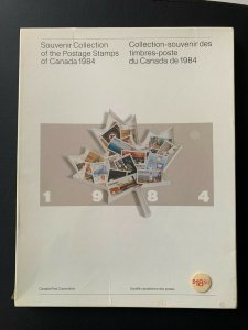 CANADA 1984 Year Book Stamp Collection, A full set of Canada Post’s 1984 Stamps