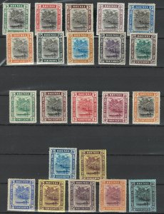 Brunei Scott 13-34 MH! Complete Set!