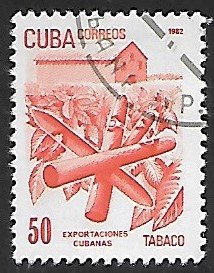 Cuba # 2492 - Cigars - used....{R3}