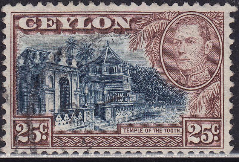 Ceylon 284 Temple of the Tooth 1938