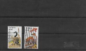 # 2286-2335 - North American Wildlife - cplt set - used