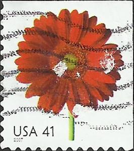 # 4181 USED RED GERBERA DAISY