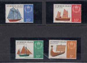 GB Summer Isles 1977 Silver Jubilee Set MNH BP10392