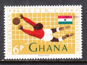 Ghana 235 Soccer MNH VF