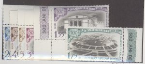 Romania, Scott #1281-86, MNH, complete set