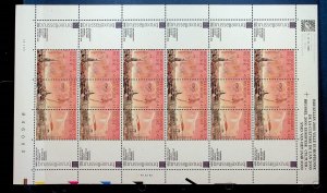 BELGIUM Sc 1784 NH MINISHEET OF 2000 - BRUSSELS - (JS23)