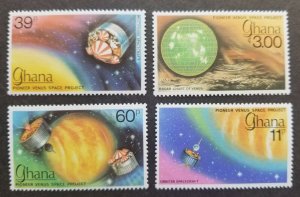 Ghana Pioneer Venus Space Project 1978 Astronomy Planet Satellite (stamp) MNH