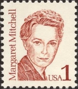 2168 Margret Mitchell  F-VF MNH single