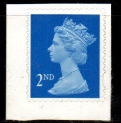 Great Britain - #MH292 Machin Queen Elizabeth II (Perf 14 3/4 x 14) - MNH