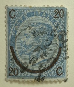 AlexStamps ITALY #34 FINE Used