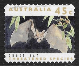 Australia #1242 45c Threatened Species - Ghost Bat