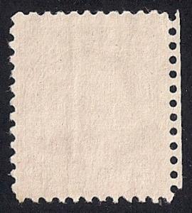 707 2 cent Washington, Stuart, Carmine Rose Stamp used AVG