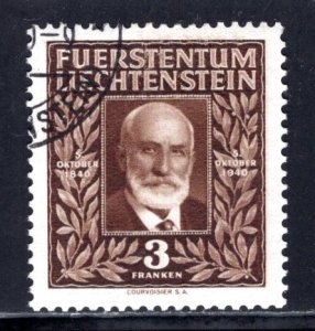 Liechtenstein #165   Used    VF   CV $22.50   ....   3510076