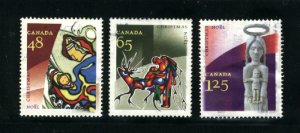 Canada #1965-67  -2  used VF 2002 PD