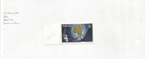 SOUTH AFRICA REPUBLIC - 1975 - Satellite Communics. - Perf 1 Stamp -Light Hinged